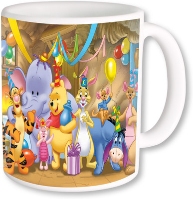 

Heyworlds winnie the pooh 04 Ceramic Mug(325 ml), Multicolor