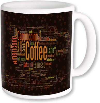 

PhotogiftsIndia coffee 02 Ceramic Mug(350 ml), Multicolor