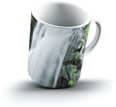 

Ucard Meigs Falls Great Smoky Mountains National Park Tennessee2479 Bone China, Ceramic, Porcelain Mug(325 ml), Multicolor