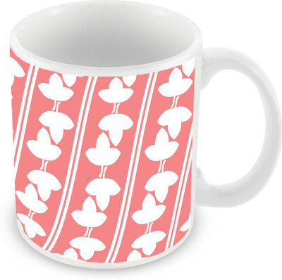 

Sleep Nature's SN-MG-2704 Ceramic Mug(350 ml), Pink