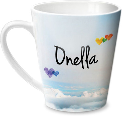

Hot Muggs Simply Love You Onella Conical Ceramic Mug(350 ml)