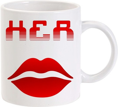 40% OFF on Lolprint Her Lips Ceramic Coffee Mug(325 ml) 40% OFF on Lolprint Her Lips Ceramic Coffee Mug(325 ml)