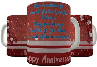 

Shaildha HA_14_11 Ceramic Mug(350 ml), Multicolor