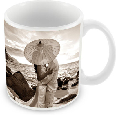 

Sleep Nature's SN-MG-2584 Ceramic Mug(350 ml), Multicolor