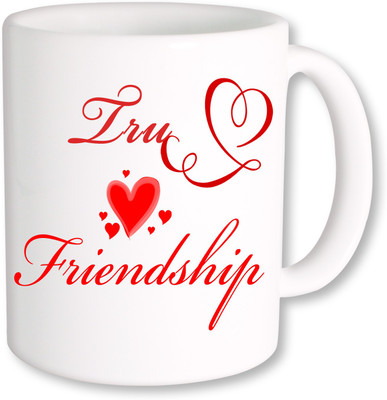 

PhotogiftsIndia Happy Friendship Day 031 Ceramic Mug(350 ml), Multicolor