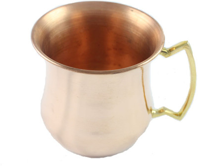 

Sarvsiddhi coffee Copper Mug(500 ml), Brown