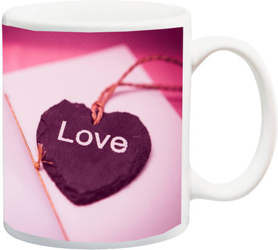 

ME&YOU Gift for Husband/Wife/Boyfriend/Girlfriend/lover;Love HD printed Ceramic Mug(325 ml), Multicolor