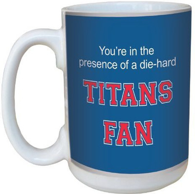 

Tree-Free Greetings Greetings lm44689 Titans College Basketball Ceramic with Full-Sized Handle, 15-Ounce Ceramic Mug(60 ml), Multicolor