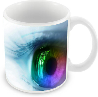 

Sleep Nature's SN-MG-687 Ceramic Mug(350 ml), Multicolor