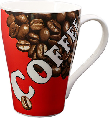 

Aspirationz Az-MC-1851 Bone China, Porcelain Mug(350 ml), Multicolor