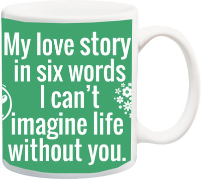 

ME&YOU Valentine's Day Gifts For Him/Her/Girlfriend/ Boyfriend Ceramic Mug(325 ml), Multicolor