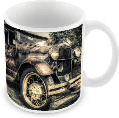 

Sleep Nature's SN-MG-2507 Ceramic Mug(350 ml), Multicolor