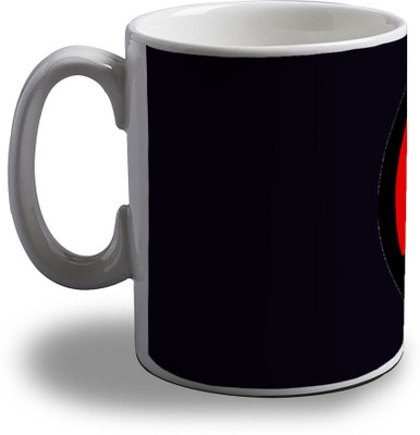 

Artifa Peace Sign Amg1275 Porcelain, Ceramic Mug(350 ml), Multicolor