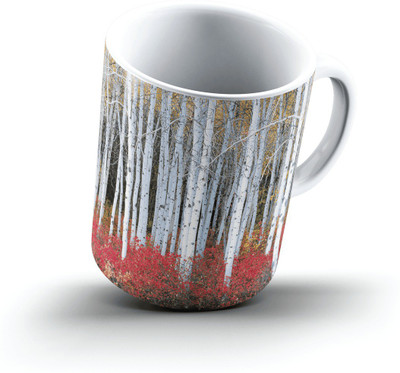 

Ucard Landscape2062939 Bone China, Ceramic, Porcelain Mug(325 ml), Multicolor