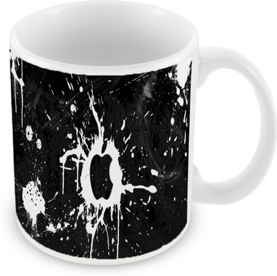 

Sleep Nature's SN-MG-770 Ceramic Mug(350 ml), Black