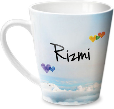 

Hot Muggs Simply Love You Rizmi Conical Ceramic Mug(350 ml)
