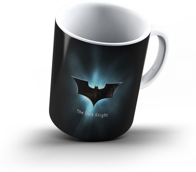 

Ucard Dark Night Bat Man934 Bone China, Ceramic, Porcelain Mug(325 ml), Multicolor