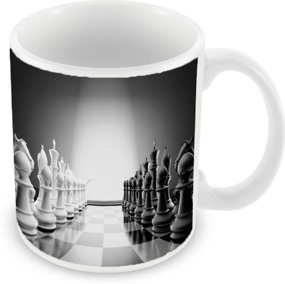 

Sleep Nature's SN-MG-525 Ceramic Mug(350 ml), Multicolor