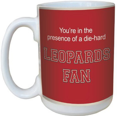 

Tree-Free Greetings Greetings lm44755 Leopards College Basketball Ceramic with Full-Sized Handle, 15-Ounce Ceramic Mug(60 ml), Multicolor