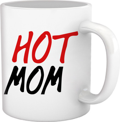 46% OFF on TIED RIBBONS Hot Mom Coffee Ceramic Coffee Mug(350 ml) 46% OFF on TIED RIBBONS Hot Mom Coffee Ceramic Coffee Mug(350 ml)