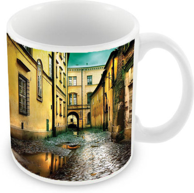 

Sleep Nature's SN-MG-1801 Ceramic Mug(350 ml), Multicolor
