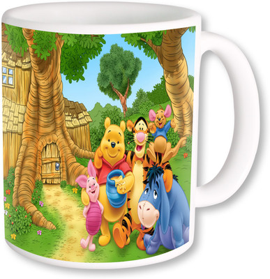 

Heyworlds winnie the pooh 03 Ceramic Mug(325 ml), Multicolor
