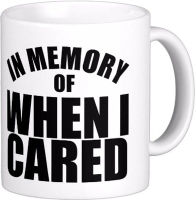 Exoctic Silver Quoteds ooooo71 Ceramic Mug(300 ml), Multicolor