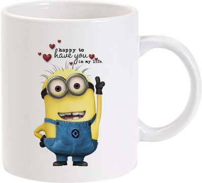 

Lolprint 83 Valentines Day Ceramic Mug(325 ml)