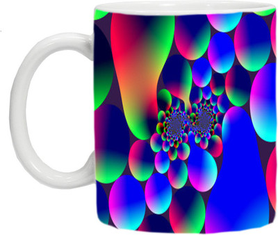 

mahis fashion flower 4 Ceramic Mug(250 ml), Multicolor
