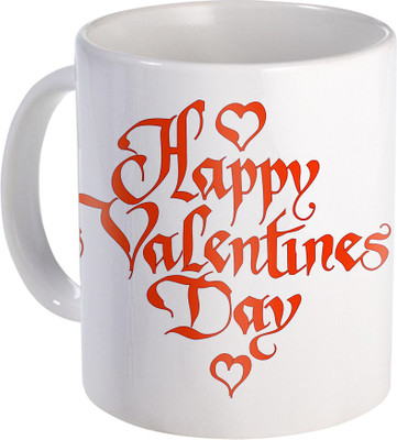 

SKY TRENDS Love Gifts For Your Special Valentine For Girlfriend Boyfriend Wounderful Wife Husband Friend Anniversary Birthday Design046 Ceramic Mug(325 ml), White