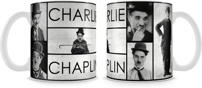 50% OFF on Posterboy Charlie Chaplin Stick Ceramic Mug(350 ml) 50% OFF on Posterboy Charlie Chaplin Stick Ceramic Mug(350 ml)