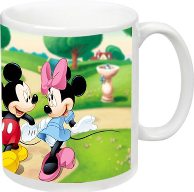 

KappoMania Love Ceramic Mug(325 ml), Multicolor