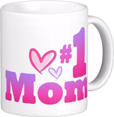 

Exoctic Silver All Occasion 0202 Ceramic Mug(300 ml), Multicolor