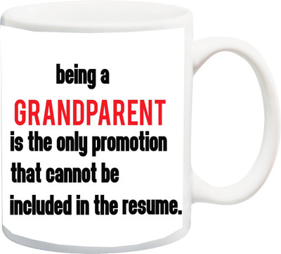 

ME&YOU Gift for Nana/Nani/Dada/Dadi Ceramic Mug(325 ml), Multicolor