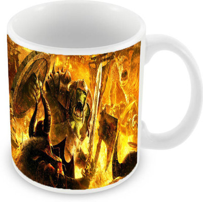 

Sleep Nature's SN-MG-833 Ceramic Mug(350 ml), Multicolor