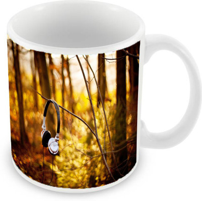 

Sleep Nature's SN-MG-644 Ceramic Mug(350 ml), Multicolor