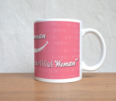 60% OFF on StyBuzz Happy and Beautiful Women Pink Porcelain Coffee Mug(300 ml) 60% OFF on StyBuzz Happy and Beautiful Women Pink Porcelain Coffee Mug(300 ml)