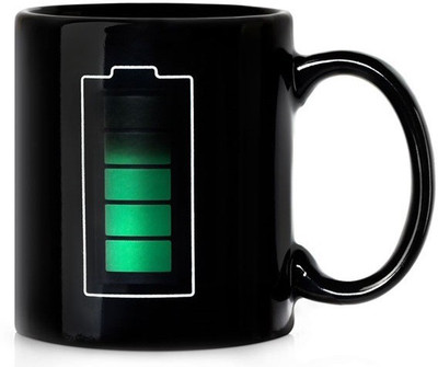 

GeekGoodies Battery Ceramic Mug(275 ml)