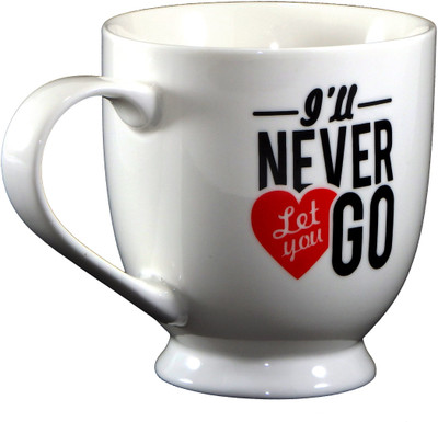 

SunPower Mug Bone China, Ceramic Mug(300 ml), White