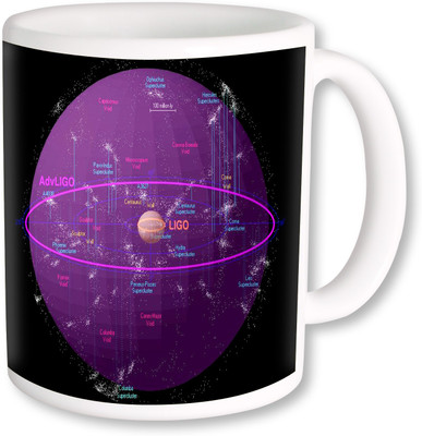 

PhotogiftsIndia worlds ligo map Ceramic Mug(350 ml), Multicolor