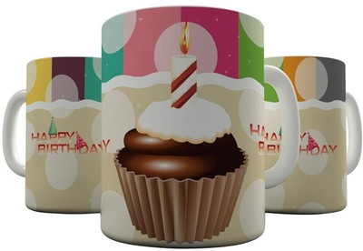 

Shaildha HB_14_13 Ceramic Mug(350 ml), Multicolor