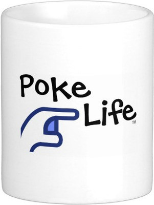 

Exoctic Silver Mast Quotes A131 Ceramic Mug(250 ml), Blue;white