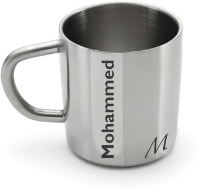 

Hot Muggs Me Classic - Mohammed Stainless Steel Mug(200 ml)