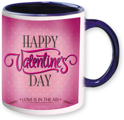 

Heyworlds happy valentine day gifts 022 Ceramic Mug(325 ml), Multicolor