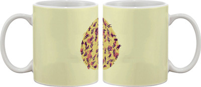 

Artifa Kill All With Sword Porcelain, Ceramic Mug(350 ml), Multicolor