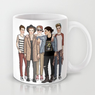 58% OFF on Astrode One Direction Hair Styles Ceramic Mug(325 ml) 58% OFF on Astrode One Direction Hair Styles Ceramic Mug(325 ml)