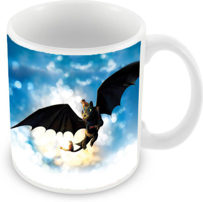 

Sleep Nature's SN-MG-1938 Ceramic Mug(350 ml), Multicolor