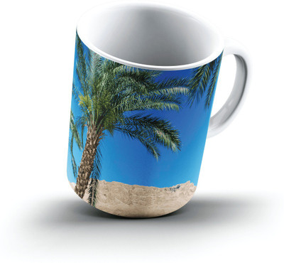 

Ucard Landscape612794 Bone China, Ceramic, Porcelain Mug(325 ml), Multicolor