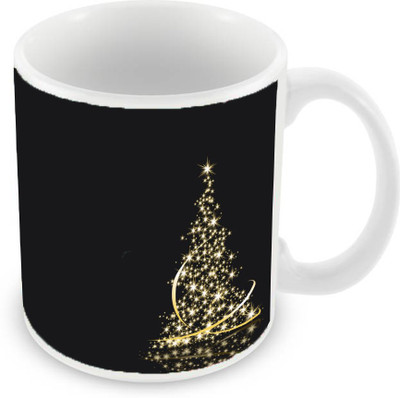 

Sleep Nature's SN-MG-1314 Ceramic Mug(350 ml), Black