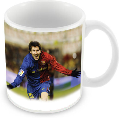 

Sleep Nature's SN-MG-1388 Ceramic Mug(350 ml), Multicolor
